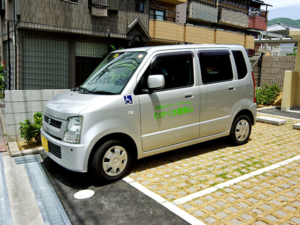 送迎車の写真