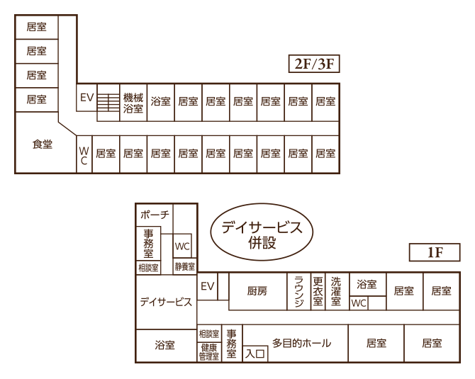 フロアマップ