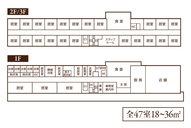 フロアマップ