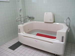 デイサービス 風呂の写真